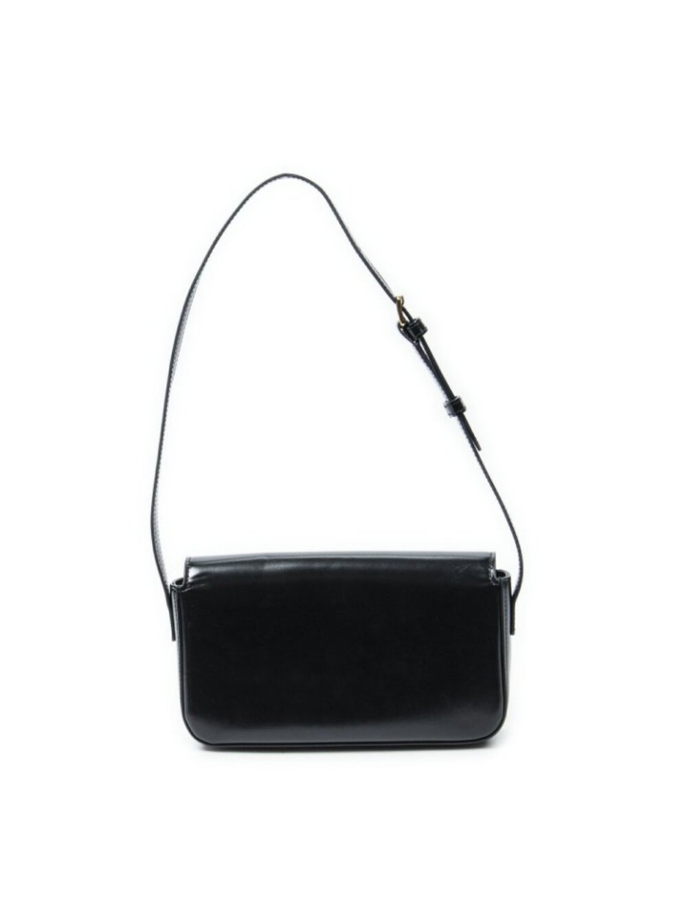 Celine Claude Black Smooth Scarf Skin Leather - Picture 5 of 11